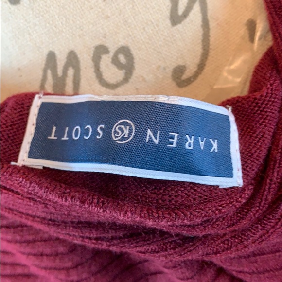 Karen Scott ruffled cardigan - Picture 4 of 4